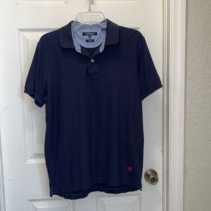 Daniel Cremieux navy polo